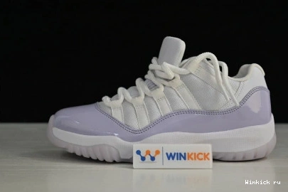 AIR VIOLET” “WMNS 11 LOW JORDAN PURE 0710